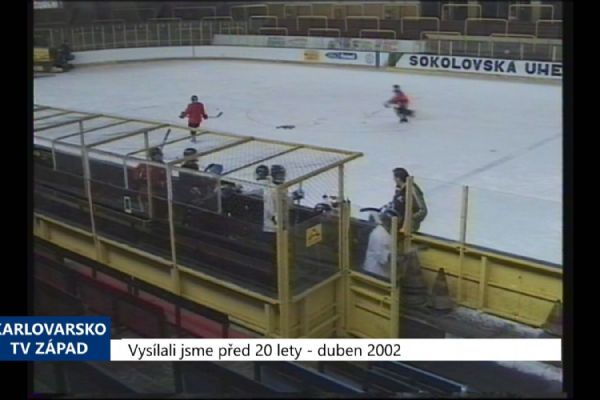 2002 – Sokolov: Na opravy zimáku půjde více než 8 milionů korun (TV Západ)