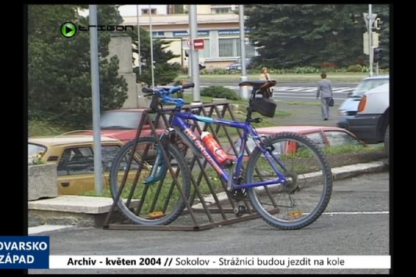 2004 – Sokolov: Strážníci budou jezdit na kole (TV Západ)