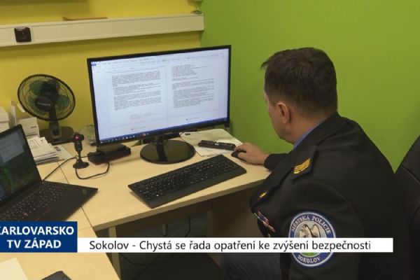 Sokolov: Chystá se řada opatření ke zvýšení bezpečnosti (TV Západ)