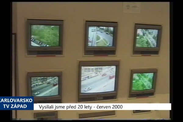 2000 – Sokolov: Díky dotaci přibudou ve městě další kamery (TV Západ)