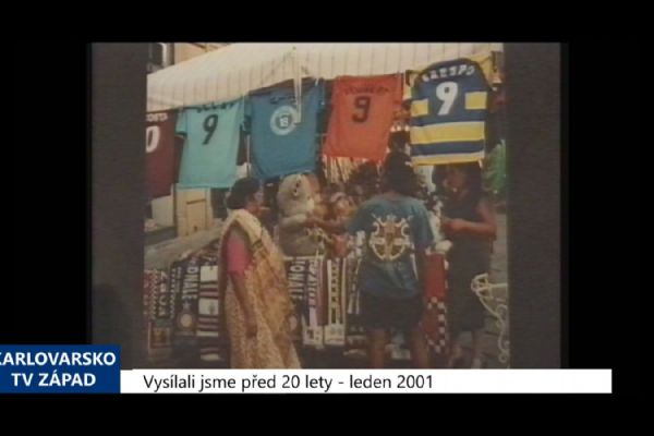 2001 – Cheb: V G4 je k vidění krásná barevnost Sicílie (TV Západ)