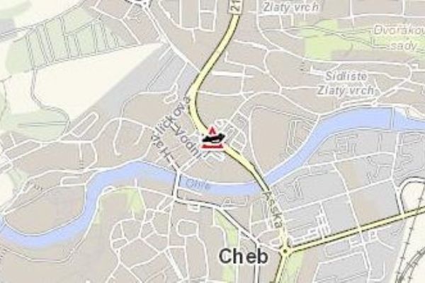 Cheb: V ulici Ašská došlo k dopravní nehodě