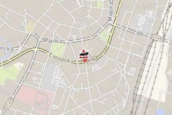 Cheb: V ulici Valdštejnova došlo k dopravní nehodě