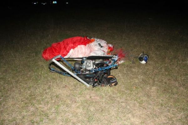 Hájek: Na místo pádu paraglidisty letěl vrtulník