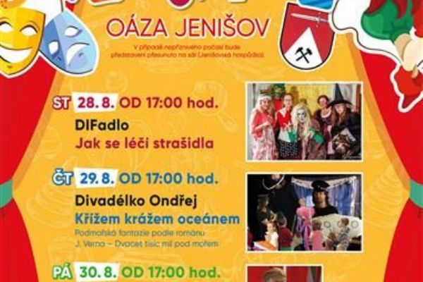 Jenišov: Divadelní festival pro děti