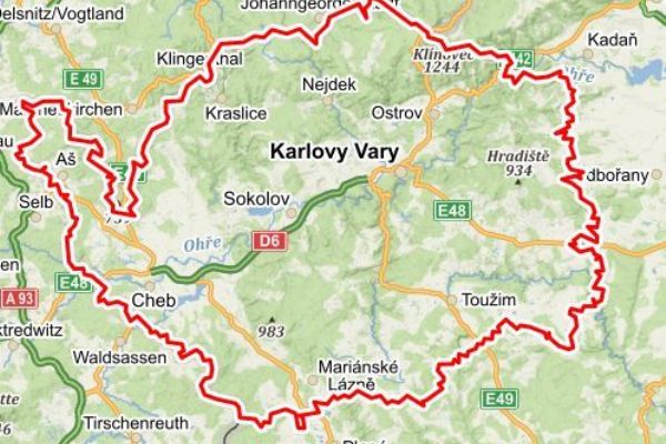 Karlovarsko: Přehled uzavřených silnic v kraji