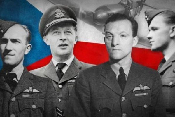 Karlovy Vary: Knihovna zve na přednášku Českoslovenští letci bojující v RAF