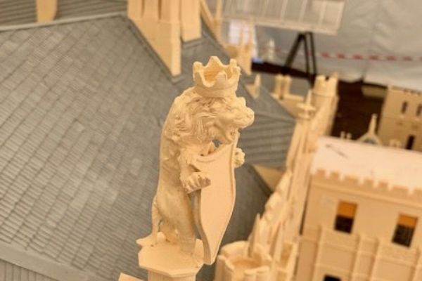 Mariánské Lázně: V září představí park miniatur Boheminium nový model 