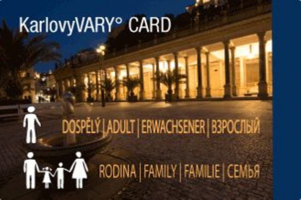 Region: S turistickou kartou KarlovyVary° CARD můžete bezplatně navštívit až 40 míst