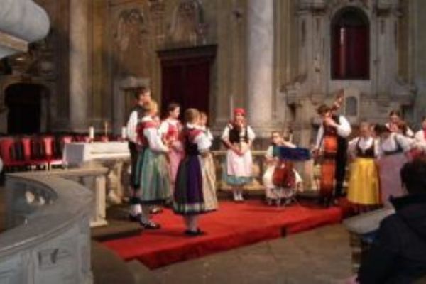Sedlec: V kostele sv. Anny se bude konat Jarní koncert lidových písní