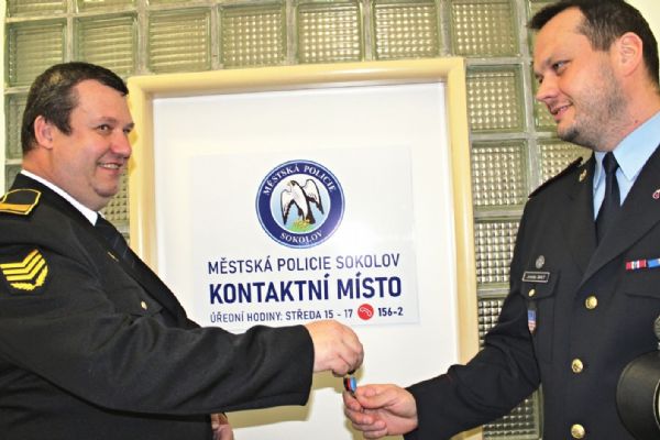 Sokolov: Městská policie má novou služebnu na nádraží