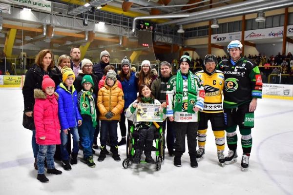 Sokolov: Výtěžek z charitativního hokejového utkání jde handicapovaným sportovcům