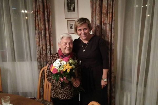 Úctyhodné 90. narozeniny brzy oslaví Eva Hanyková