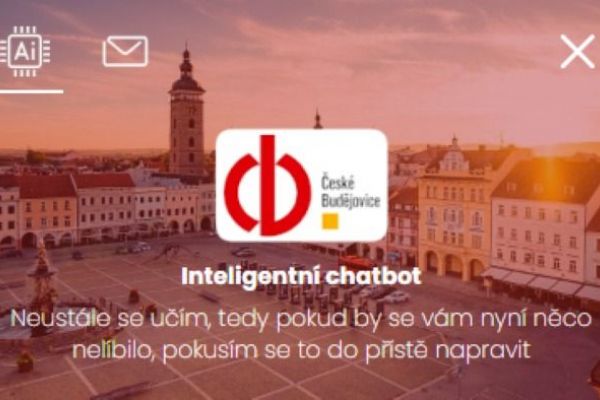 Chatboti revolučním krokem v Jihočeském kraji: Zlepšují komunikaci ve třech městech