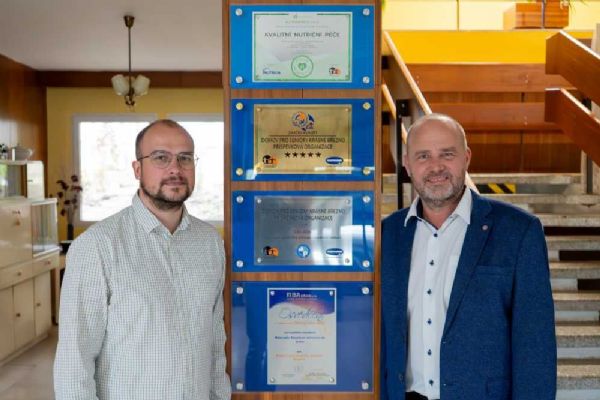 Krásné Březno: Domov pro seniory oceněn za kvalitní stravu