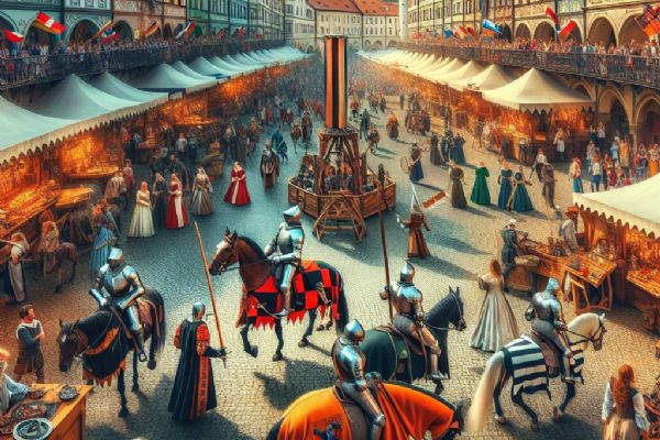 Plzeň slaví o víkendu 730 let historickými oslavami plnými jarmarků