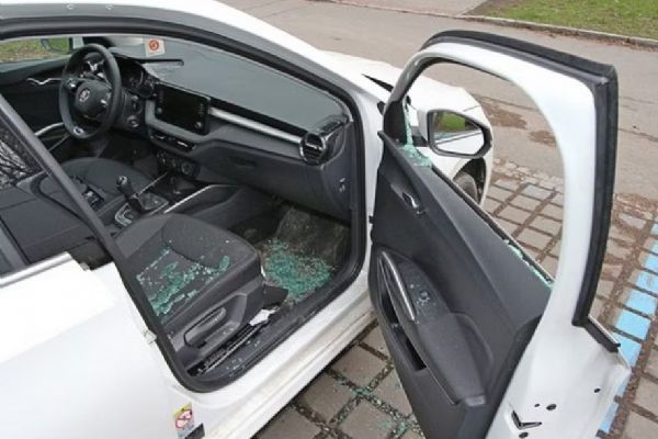 Seriový vykradač aut zatčen na parkovišti