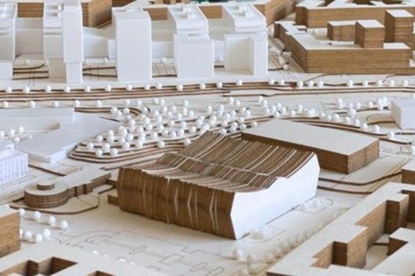 Studenti architektury ČVUT představili vizi pro budoucnost areálu FN Bory