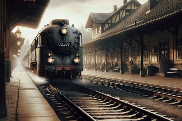 Tragické ráno: Střet vlaku s nezletilou osobou šokoval Nezdenice