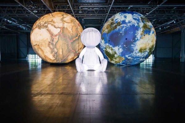 Země bez vody na Kraví hoře: Hlavní tahák Festivalu planet