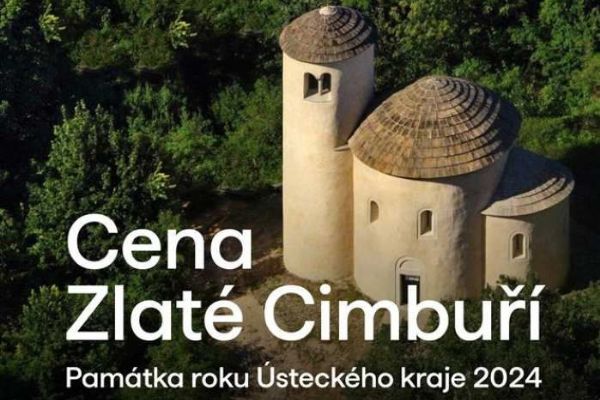 Zlaté cimbuří láká: Ocenuje obnovu památek v Ústeckém kraji