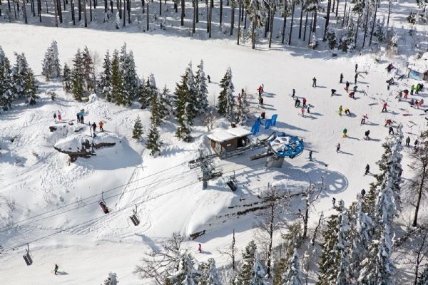 Špičák hlásí start zimní sezony – v sobotu 3. prosince se začíná lyžovat  