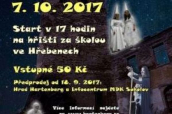 Sokolovsko: Na hradě Hartenberg bude strašit