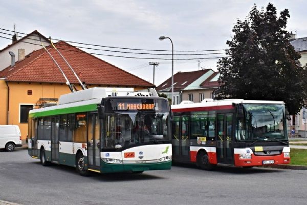 Do Radčic, Malesic a Křimic budou od září jezdit nově trolejbusy
