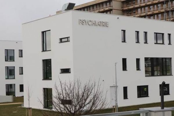 FN Plzeň otevřela novou Psychiatrickou kliniku