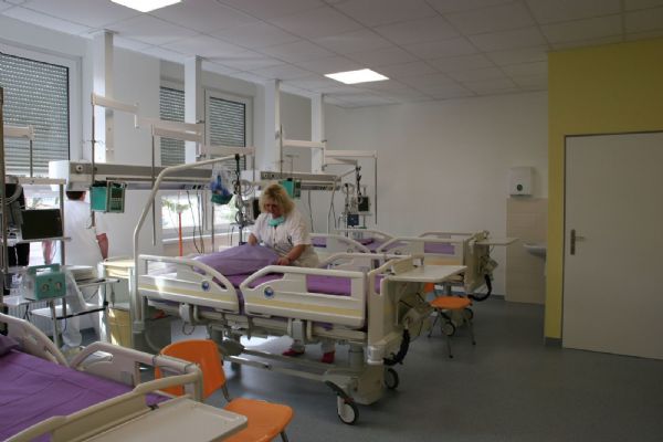 Mulačova nemocnice má novou JIP