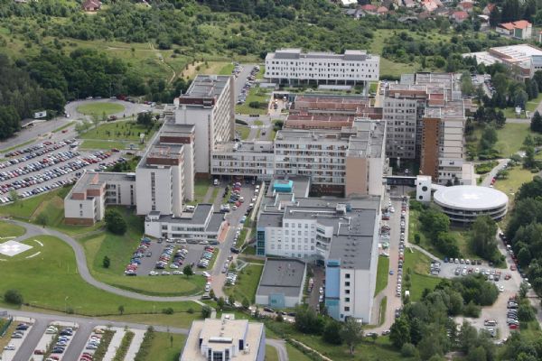 Nad hematoonkologií Fakultní nemocnice Plzeň roste Obláček