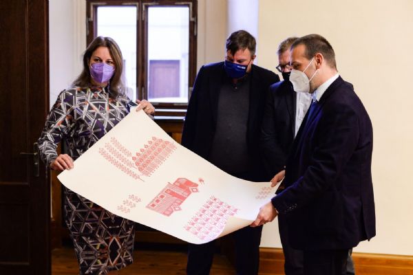 Plzeň poskytla městské byty a podporu třem běloruským žurnalistům