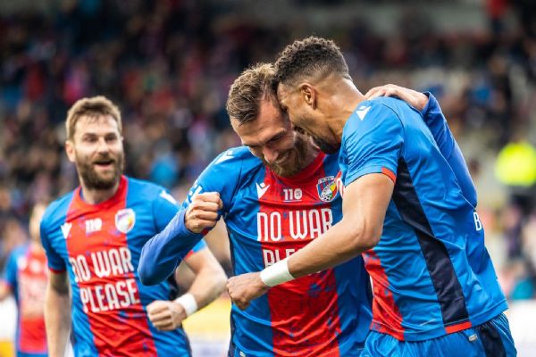 Plzeň si užívá oslav fotbalového titulu
