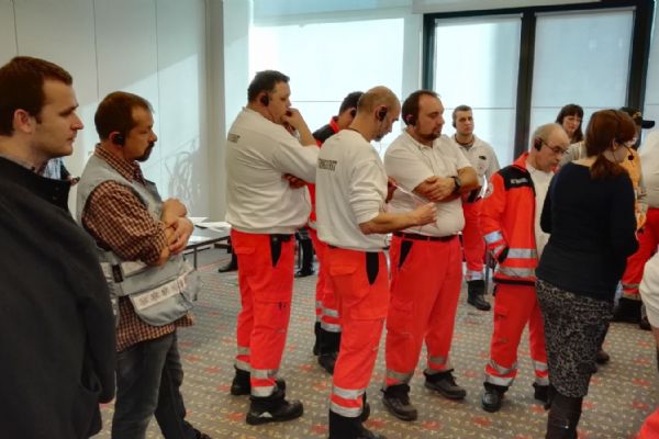 Zdravotnické záchranné služby česko-bavorského pohraničí zintenzivňují spolupráci
