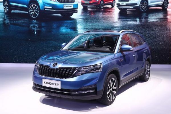 ŠKODA představila třetí SUV pro čínský trh