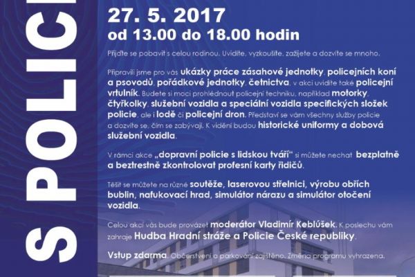 Karlovy Vary: Přípravy na Den s Policií ČR vrcholí