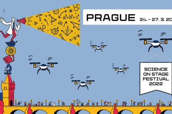 Největší evropský vzdělávací festival Science on Stage míří do Prahy