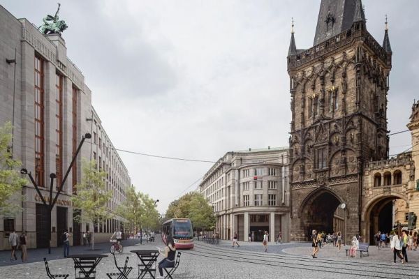 V místě hradeb pěší zóna. Praha pokračuje ve zpříjemňování svého historického centra. Radní schválili vytvoření Hradebního korza