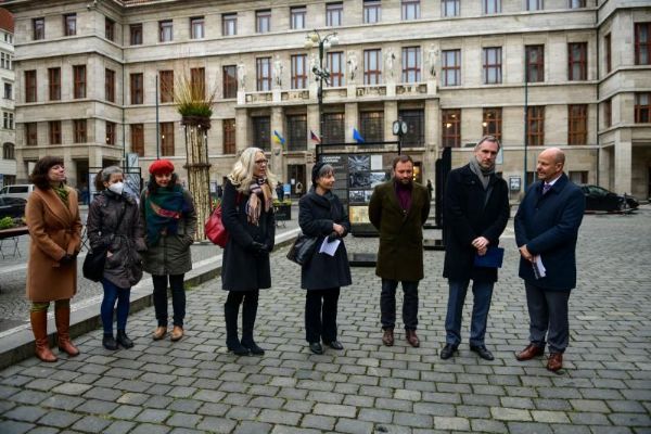 Venkovní výstava na Mariánském náměstí připomene výročí 100 let od vzniku Velké Prahy