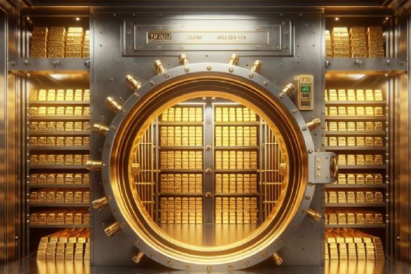 Česká národní banka razantně zvyšuje zlaté rezervy