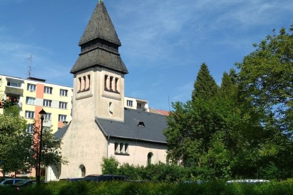 Chodov: Evangelický kostel dostane novou fasádu