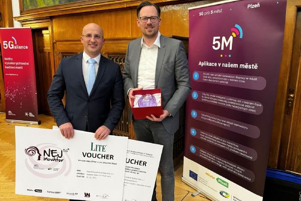 Dopravní podnik Karlovy Vary získal prestižní ocenění v soutěži „Nej inovátor 5G“