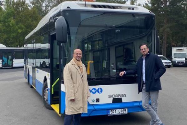 Karlovy Vary: Dopravní podnik pokračuje s obnovou vozového parku
