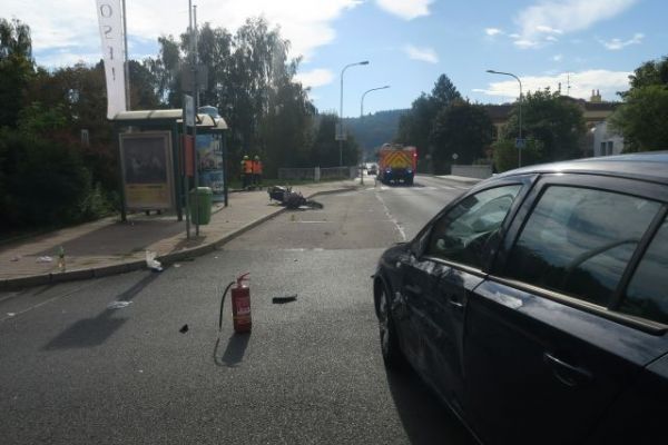 Karlovy Vary: Policie pátrá po svědcích dopravní nehody