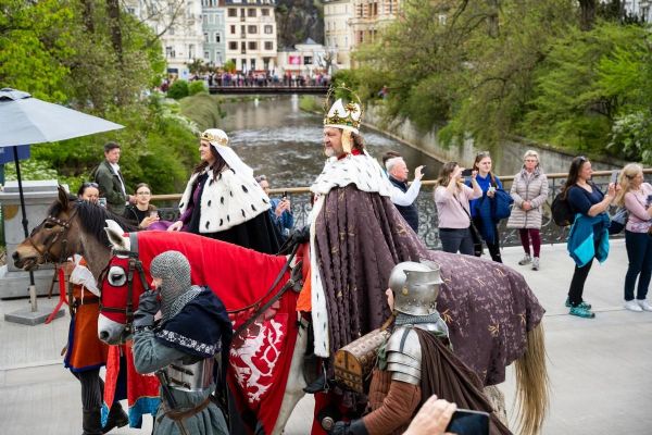 Karlovy Vary vstoupí do nové lázeňské sezony o víkendu od 3. do 5. května