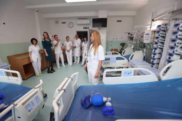 Ostrov: Nemocnice má nové moderní oddělení intenzivní péče