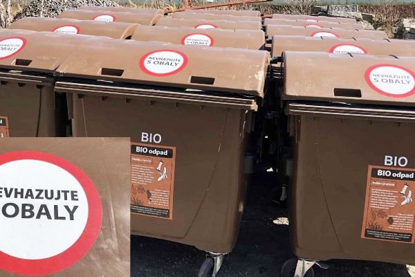 Sokolov: Kontejnery na biologicky rozložitelný odpad budou vyváženy dvakrát týdně