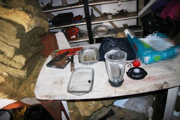 Sokolovsko: Pervitin vyráběl v zapůjčené garáži