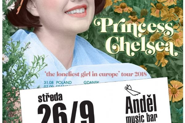 Novozélandská zpěvačka a skladatelka Princess Chelsea přijede 26.9. do Plzně!