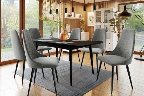 Rady a tipy pro výběr správného jídelního stolu a židlí